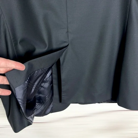 Brooks Brothers 1818 Loro Piana Blazer Navy Blue Signature Gold Button 48R USA - Picture 10 of 16